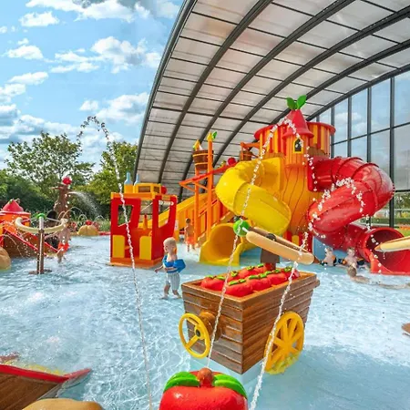 Stacaravan 161 Bongerd 5 Sterren Gezin 5 Personen Maximaal 2 Volwassenen Kamp alanı *