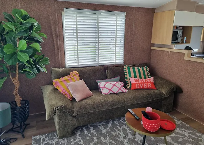 Kamp alanı Stacaravan 161 Bongerd 5 Sterren Gezin 5 Personen Maximaal 2 Volwassenen Tuitjenhorn