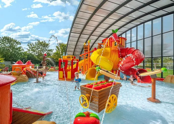 Stacaravan 161 Bongerd 5 Sterren Gezin 5 Personen Maximaal 2 Volwassenen Kamp alanı *